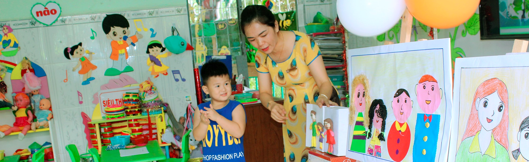 Thông báo việc cho trẻ mầm non được trở lại trường học trực tiếp Thông báo việc cho trẻ mầm non được trở lại trường học trực tiếp