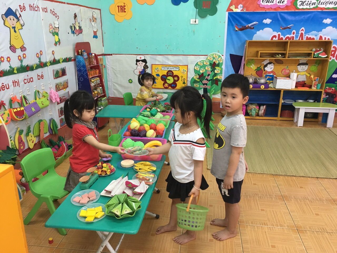 Góc hoạt động của bé