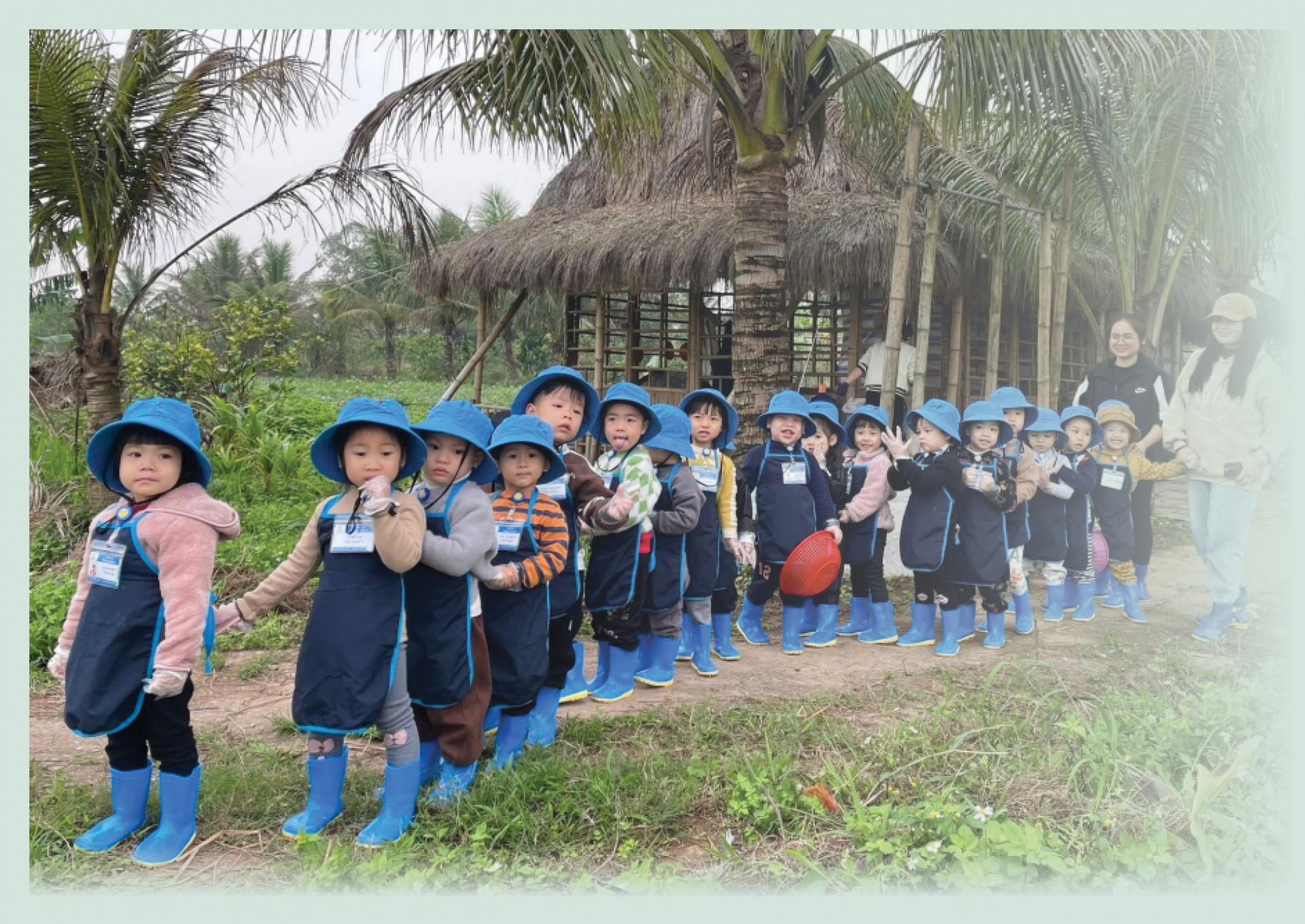 Hoạt động trải nghiệm ngoài giờ của các em